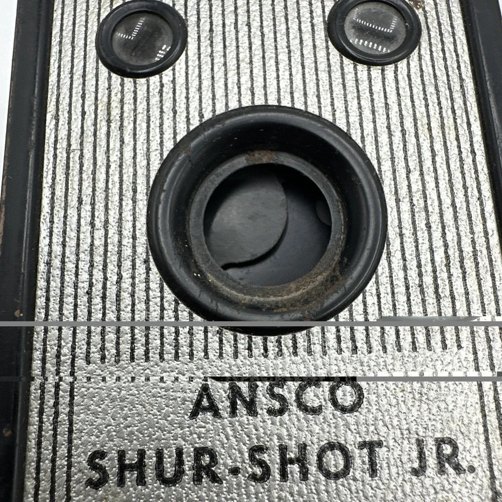 Ansco Shur Shot Jr Box Camera 1940's Not Tested